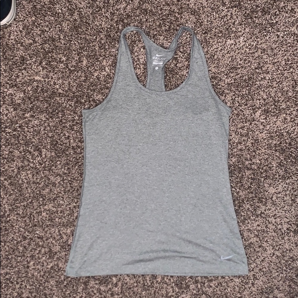 Nike work out top